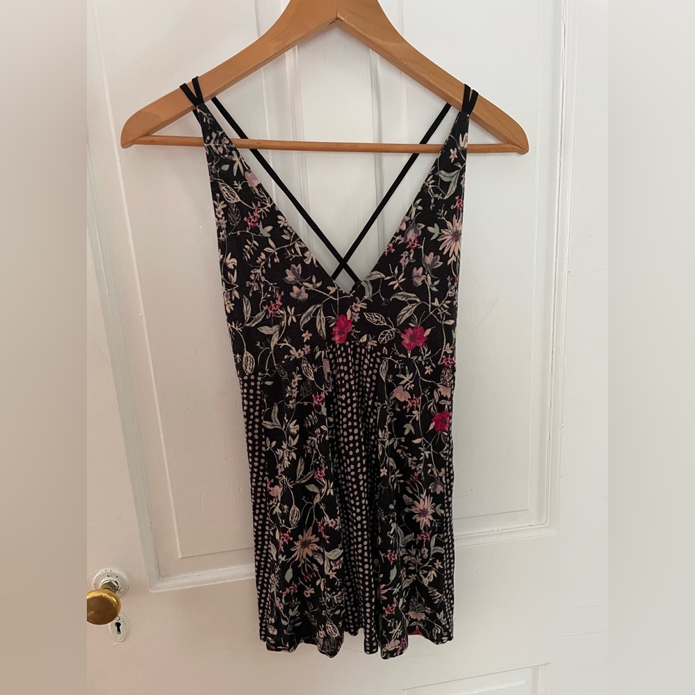 Kimchi Blue baby doll tank top